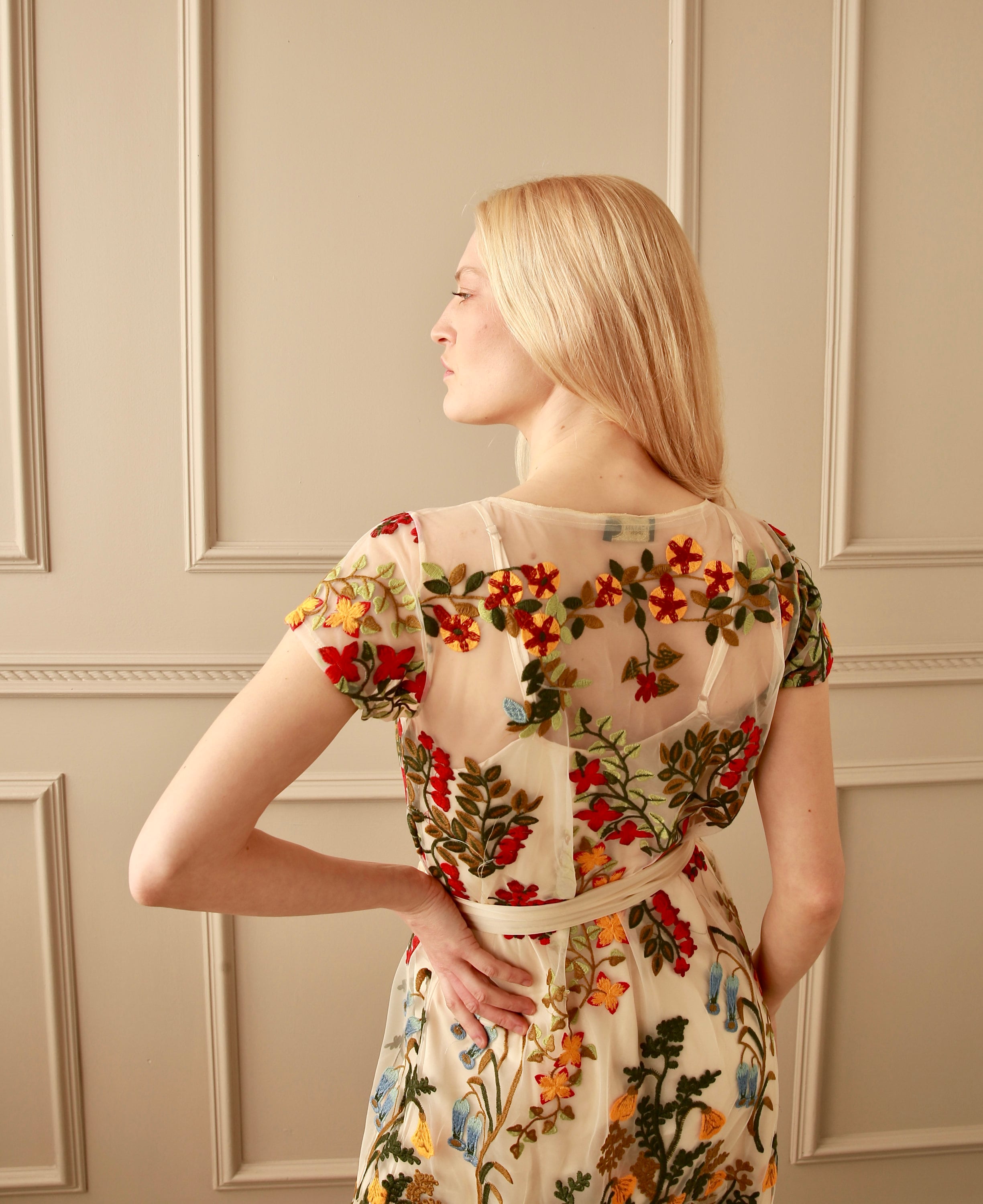 Gown, Embroidery, Timeless Dress - Etsy