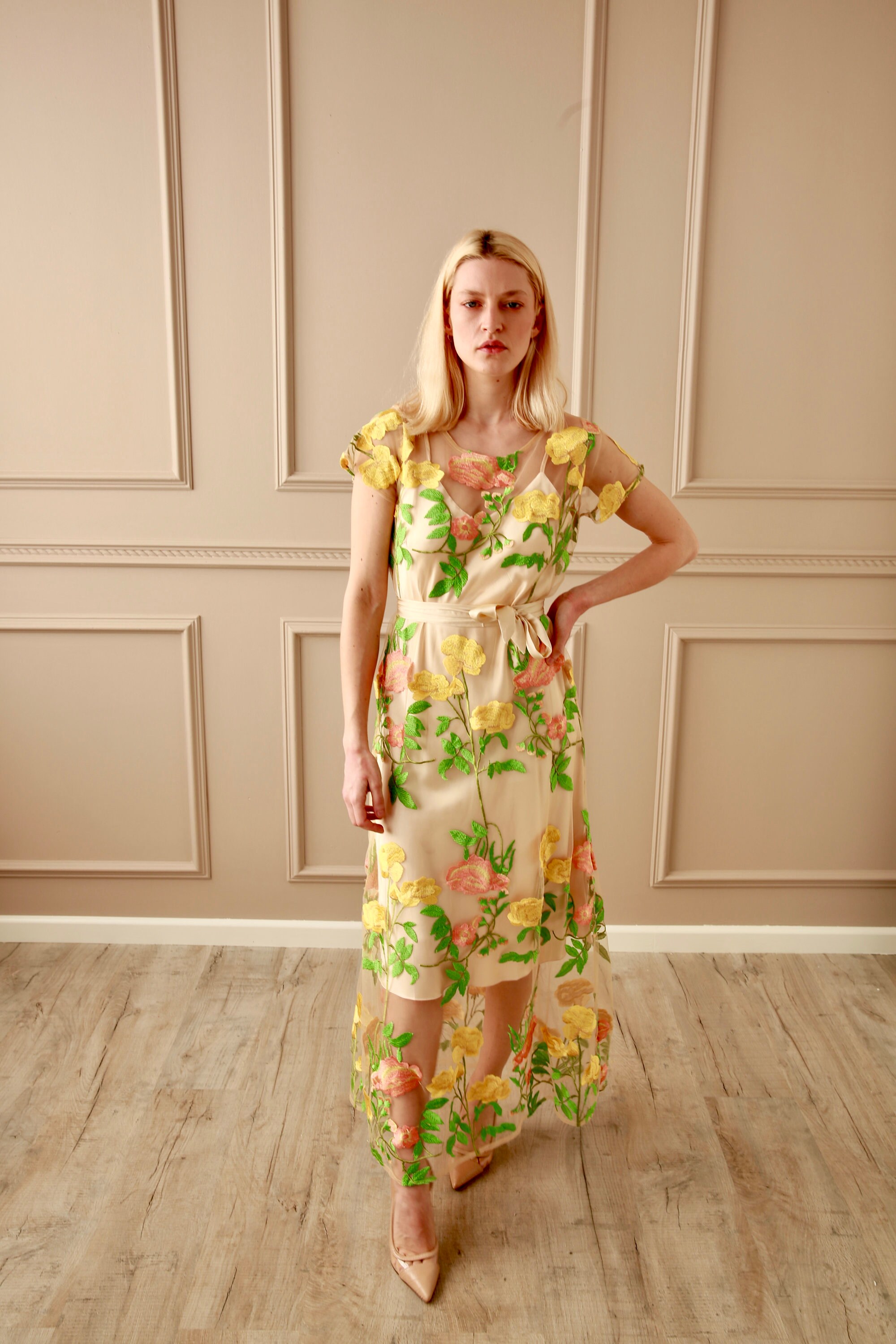 off the shoulder cape