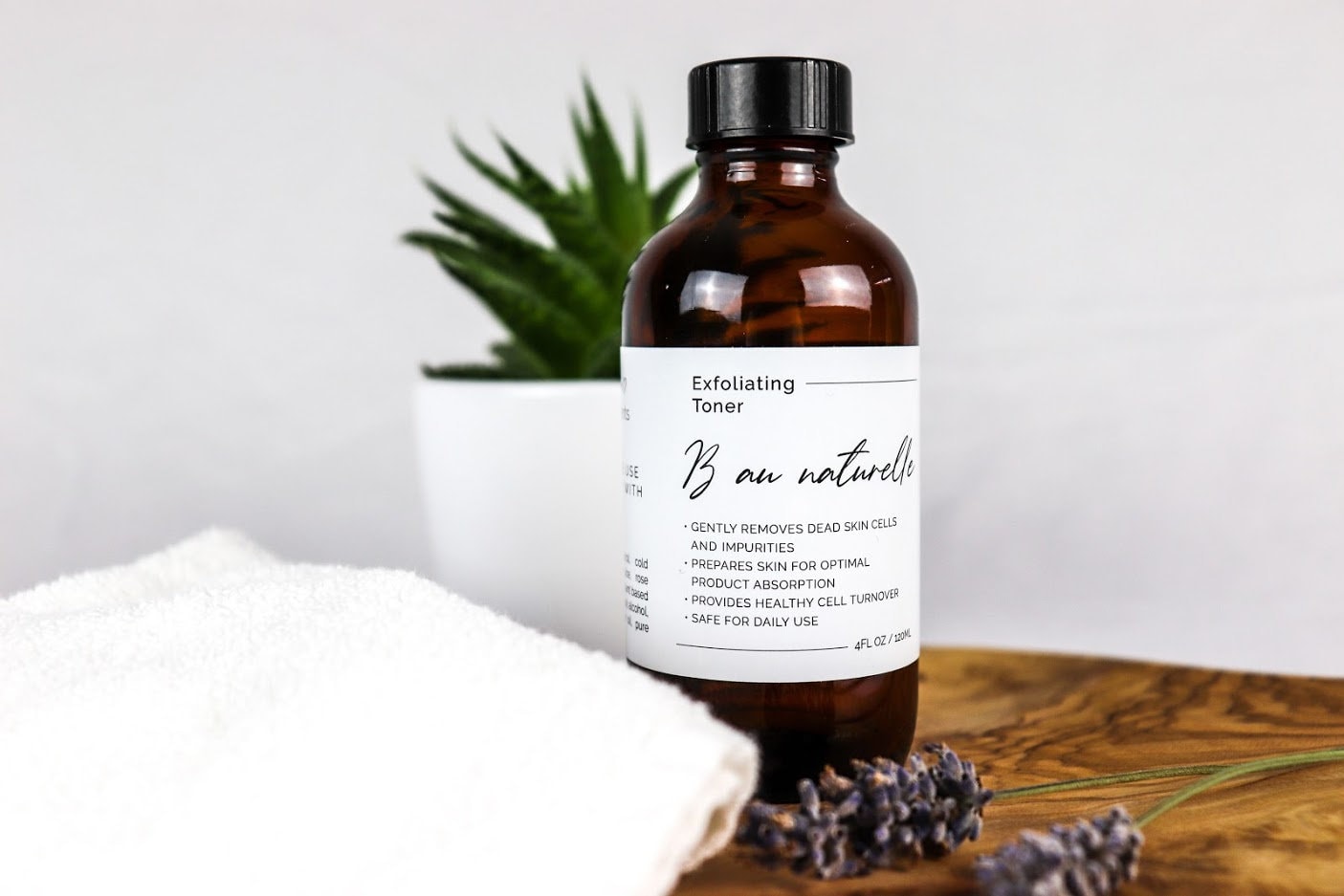 Exfoliating Toner Etsy