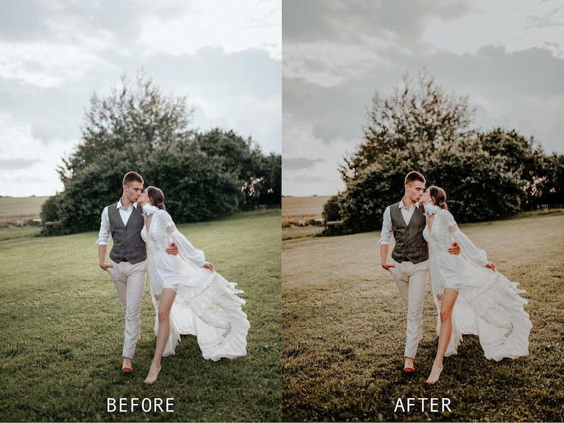 11 Lightroom mobile & desktop Presets Muted Tones filters image 7