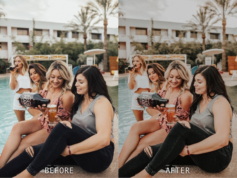 11 Lightroom mobile & desktop Presets Muted Tones filters image 6