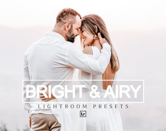 8 Lightroom mobile & desktop Presets Bright and Airy