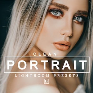 18 Lightroom mobile & desktop Preset Clean Portrait