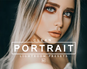 18 Lightroom mobile & desktop Preset Clean Portrait