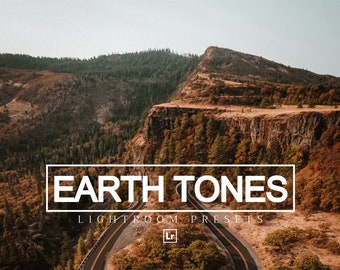 10 Lightroom mobile & desktop Presets Earth Tones