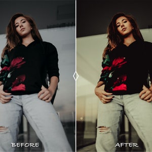 Lightroom mobile & desktop Presets Cinematic Green image 4