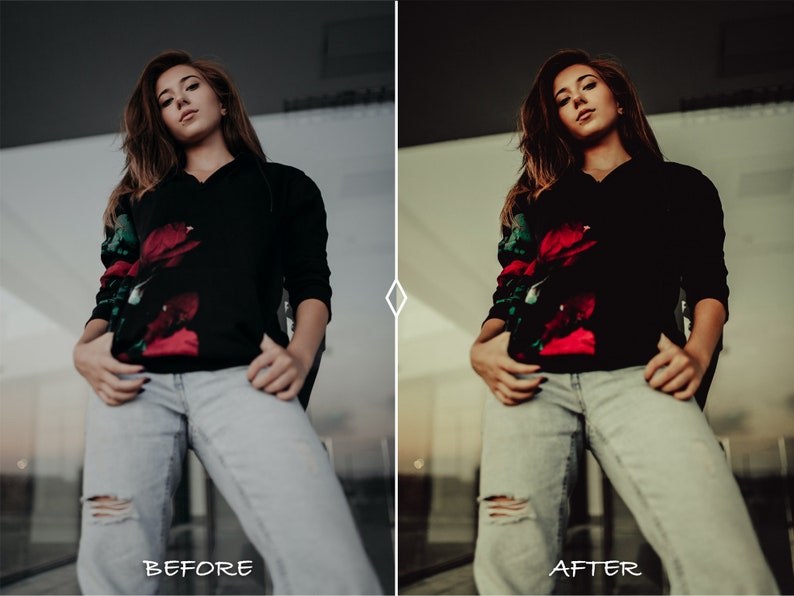 Lightroom mobile & desktop Presets Cinematic Green image 4