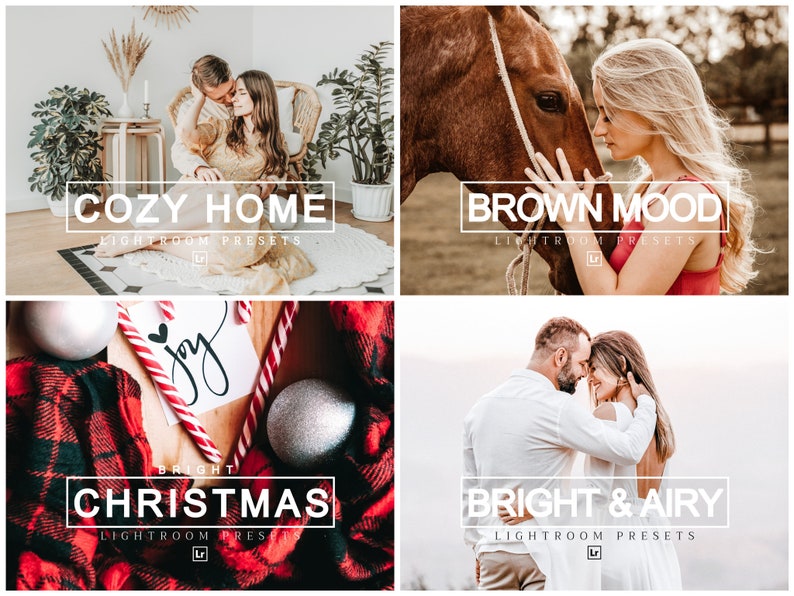 256 Lightroom Presets Ultimate Bundle mobile & desktop image 5