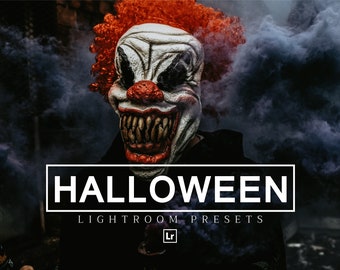 Lightroom mobile & desktop Halloween Mood Presets