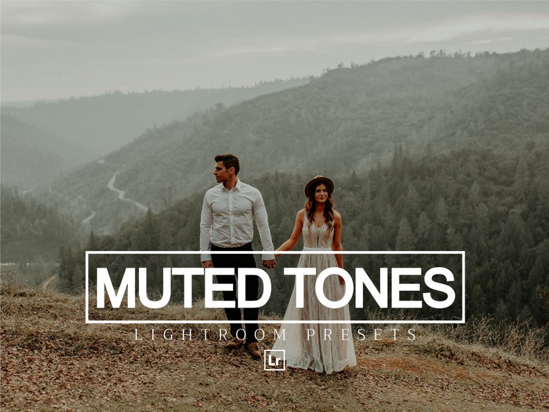 11 Lightroom mobile & desktop Presets Muted Tones filters image 1