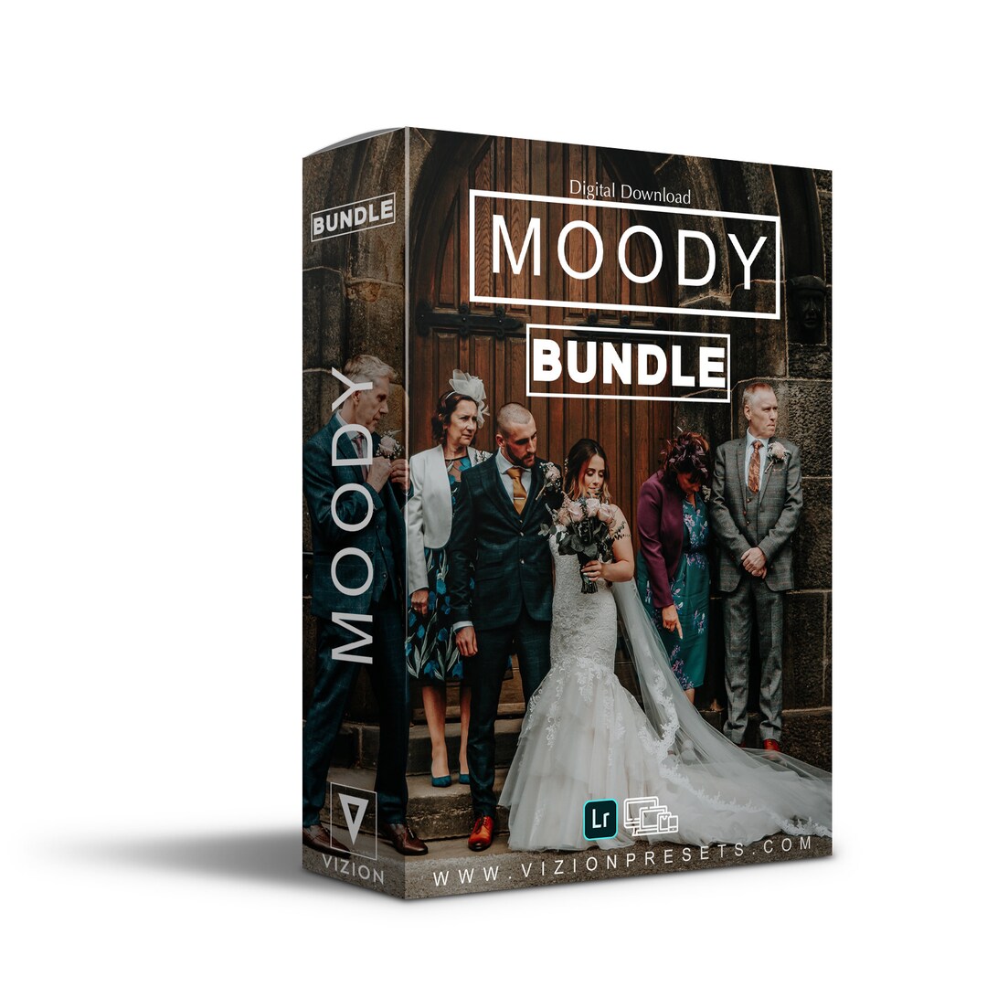 49 Lightroom Presets Moody Bundle Mobile & Desktop Preset - Etsy