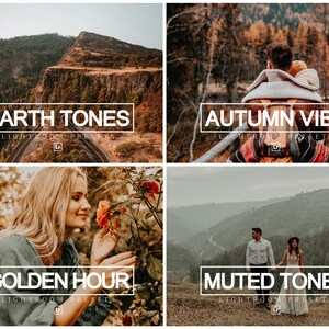 256 Lightroom Presets Ultimate Bundle mobile & desktop image 2