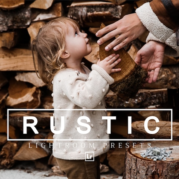 15 Filtres photo pour Lightroom mobile et Ordi, Presets Rustic ( Rustique)