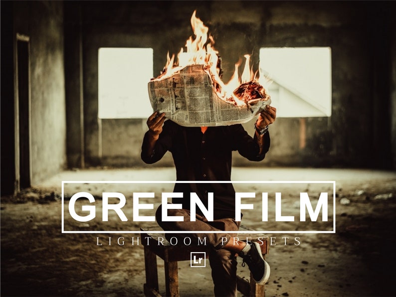 Lightroom mobile & desktop Presets Cinematic Green image 1