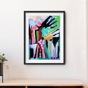 Original Painting | Abstract Art | Acrylic on Paper | Contemporary Artwork | A3 | 29x42cm | Abstract Painting