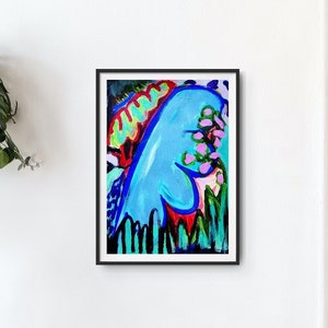 Original Painting | Abstract Art | Acrylic on Paper | Contemporary Artwork | A3 | 29x42cm | Abstract Painting