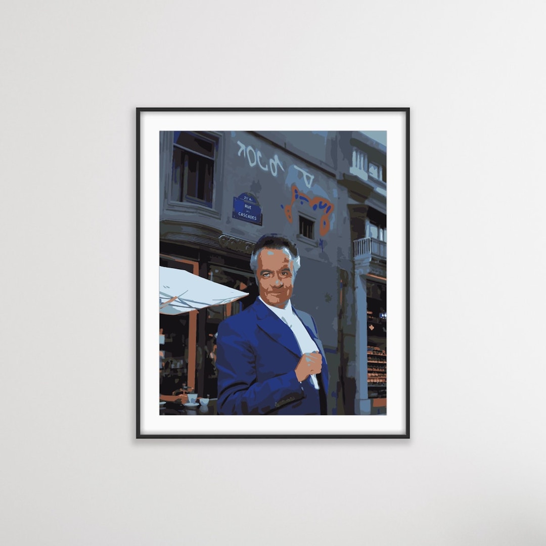 Paulie the Sopranos Art Print A-sizes Soprano Stills Digital ...