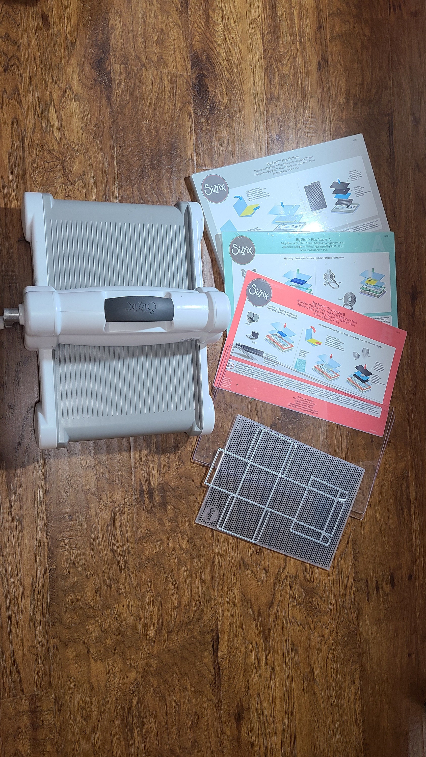 Sizzix Big Shot Plus 