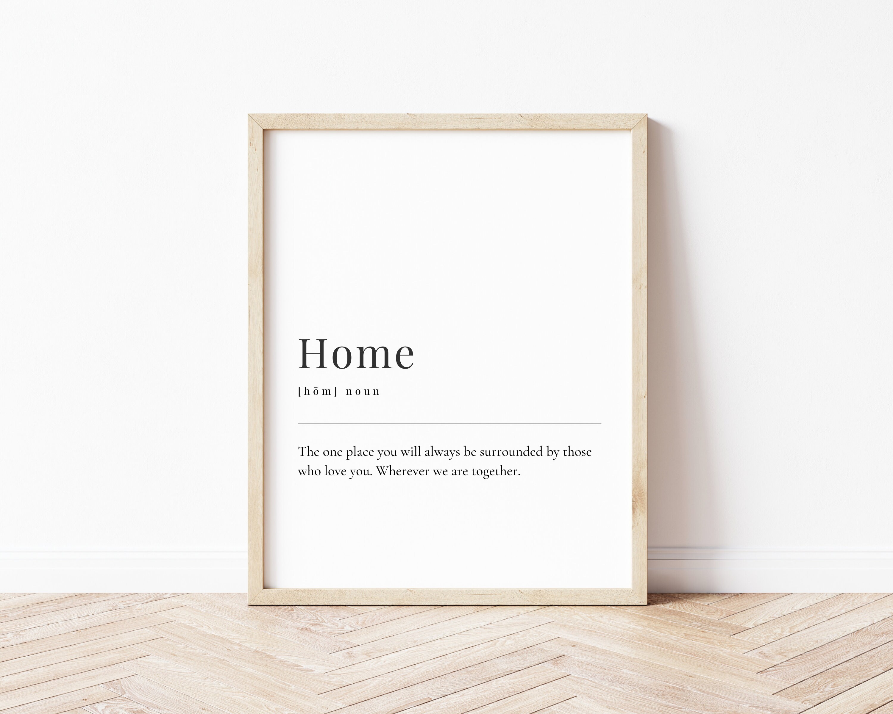 Home Definition Print Home Printable Art Home Digital Print Etsy