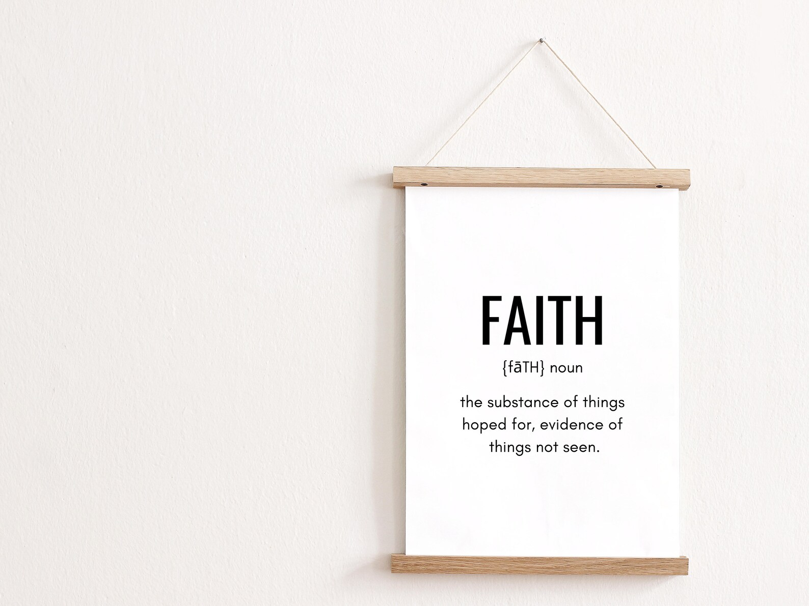 Faith Definition Bible Verse , What does faith mean? – YKPHK
