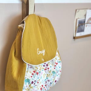 Sac à dos enfant, crèche - maternelle personnalisable