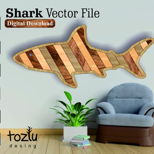 Shark Vector Datei