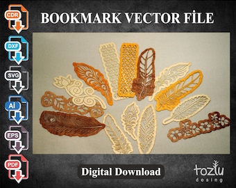 Bookmark Vector File (cdr svg eps ai pdf)