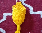 small pouches and hangers