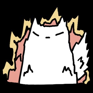 Twitch Emotes - Potato Kitty "angy" // kawaii cute stream emoji