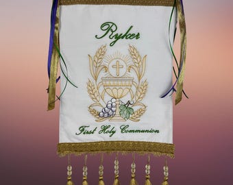First Communion Banner