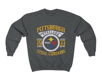 retro steelers sweatshirt