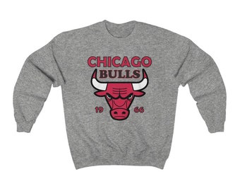 bulls sweatshirt