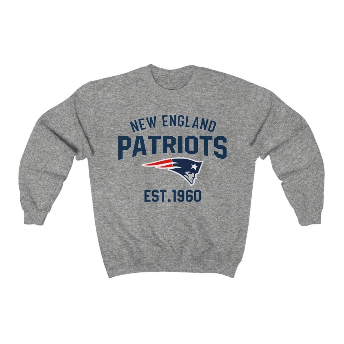 Patriots Vintage Crewneck Sweatshirt | Etsy