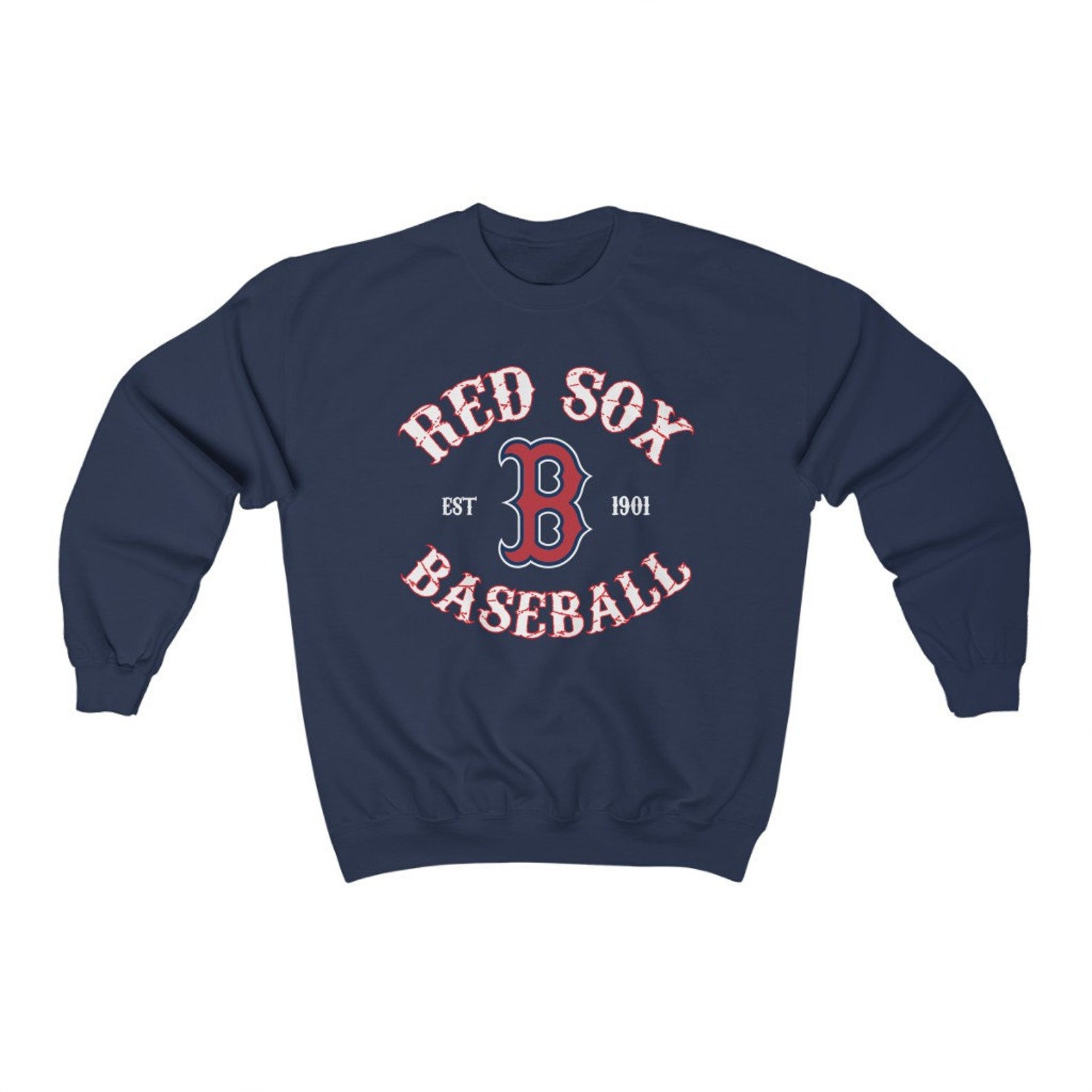 red sox yellow sweatshirts