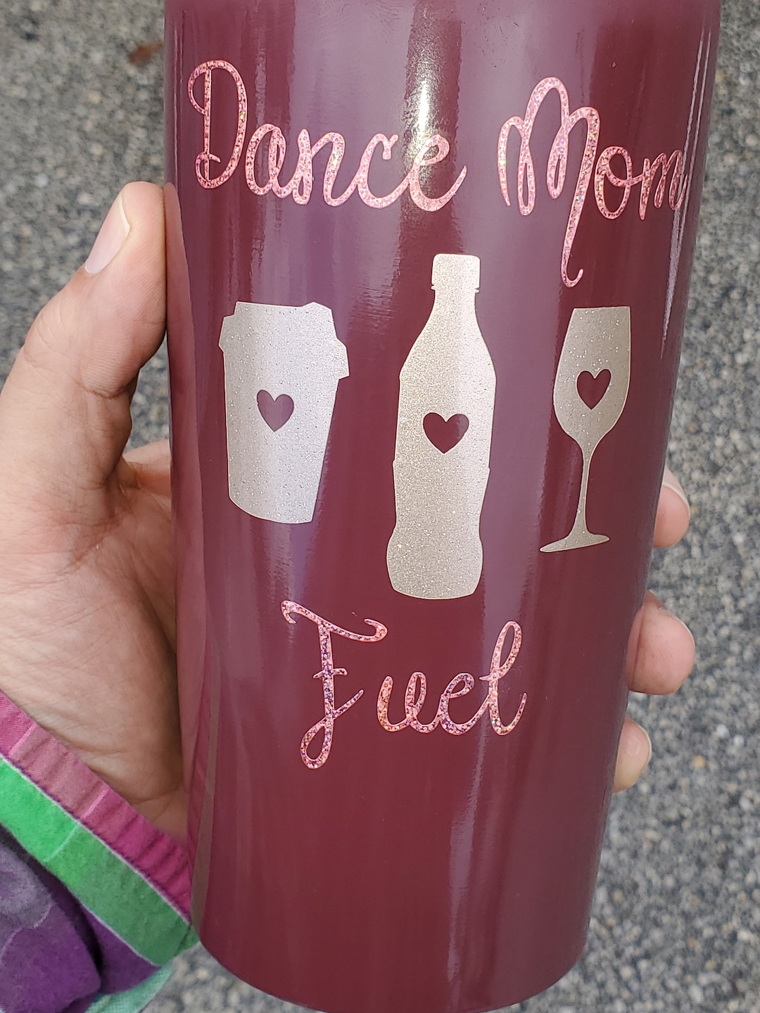 Stainless Steel Dance Mom Tumbler, Competition Dance, Ballet