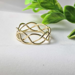 925 Silver Ring Midi Ring, Infinite Ring its very light weight Ring