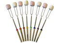 Personalised Engraved Telescopic  Marshmallow Stick for Toasting S'mores on Campfires, Fire pits or BBQ's. Camping, Scout Leader Gift.
