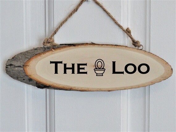 Wooden Slice Hanging Door Sign Wooden Slice Hanging Door Sign