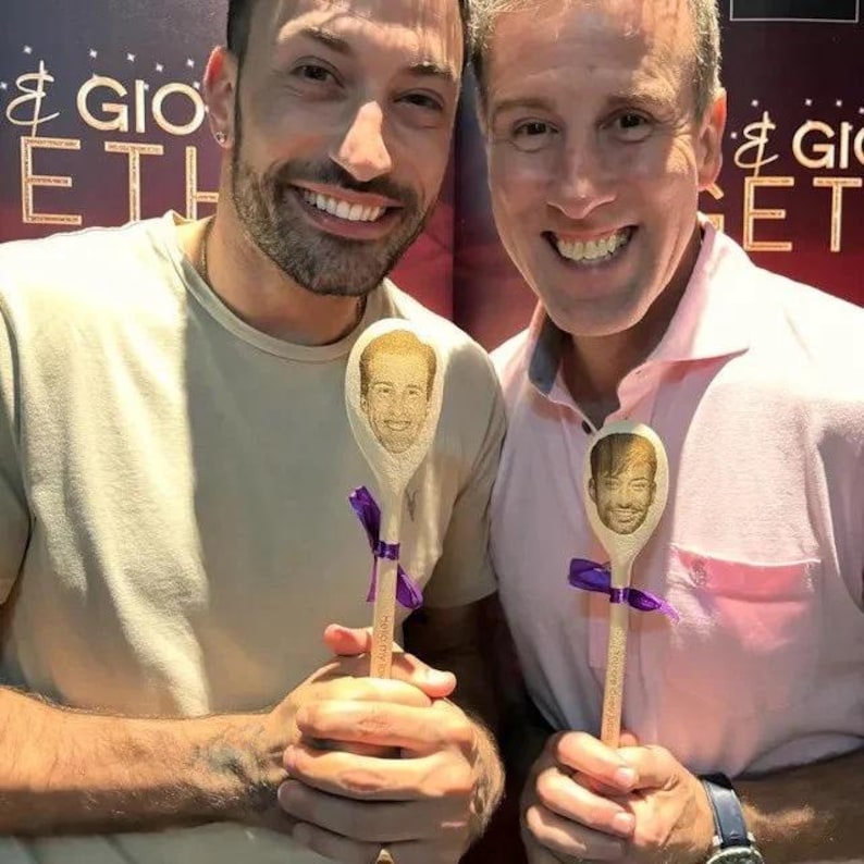 personalised wooden spoon