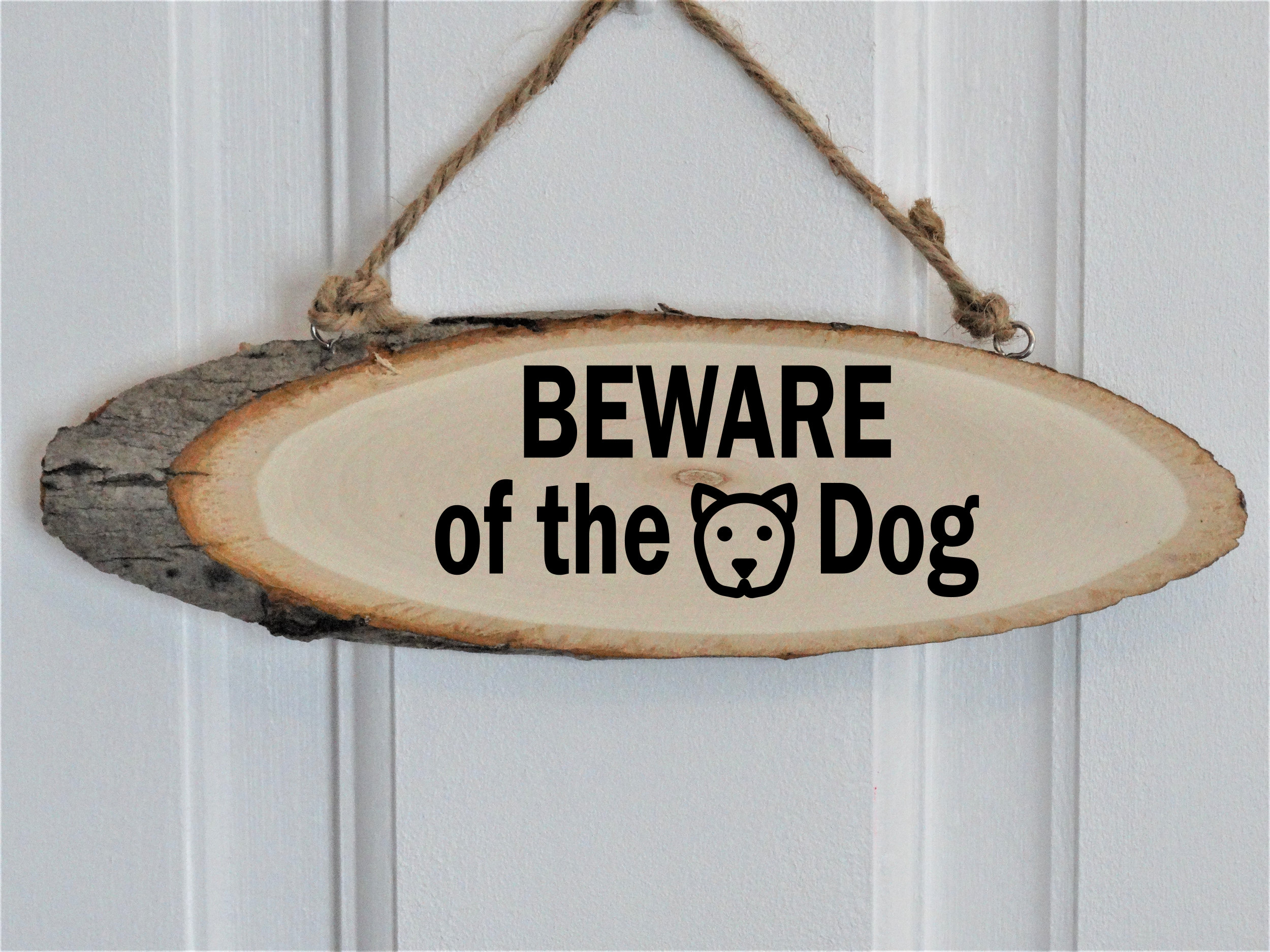 Snowsun Targa In Metallo Con Scritta Beware Of French Bulldog
