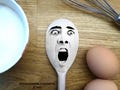 Any Face (Facial Features) Engraved on a Spoon- Novelty Gift, Joke, Gag, Fun, Unique & Quirky!