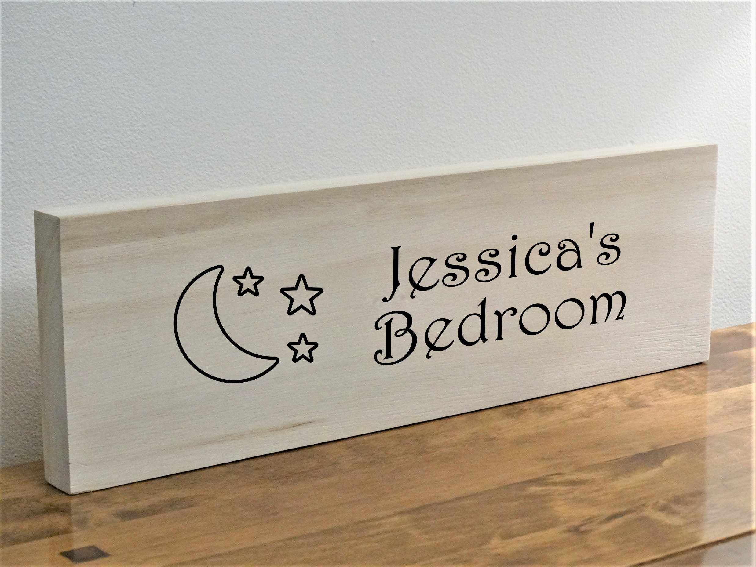 Personalisierte Holz Luxus Tür Plaque Zeichen Schlafzimmer | Etsy
