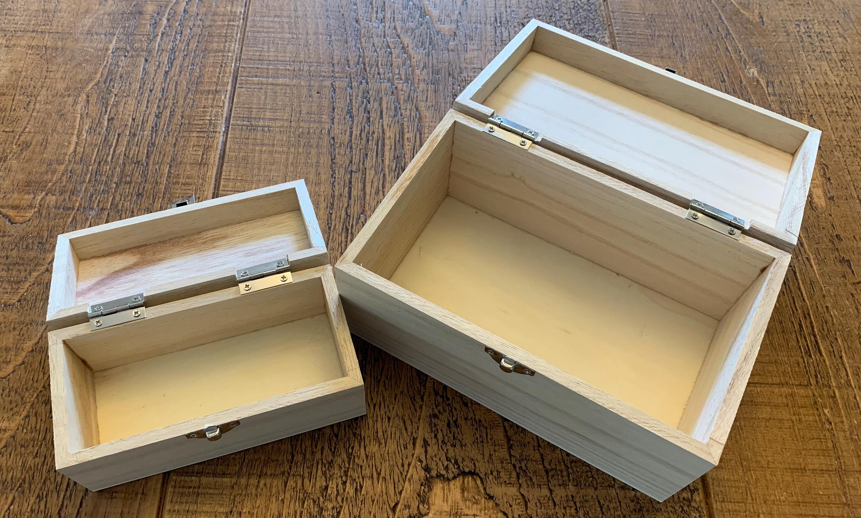 Personalised Wooden Keepsake Box Gift, Pirate Treasure Chest Gift For Child, Trinkets Collectibles Memory Box
