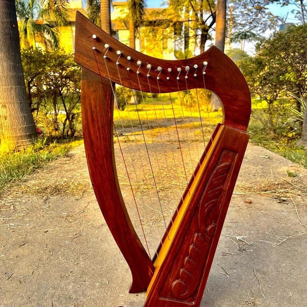 Celtic Lyre Harp Etsy