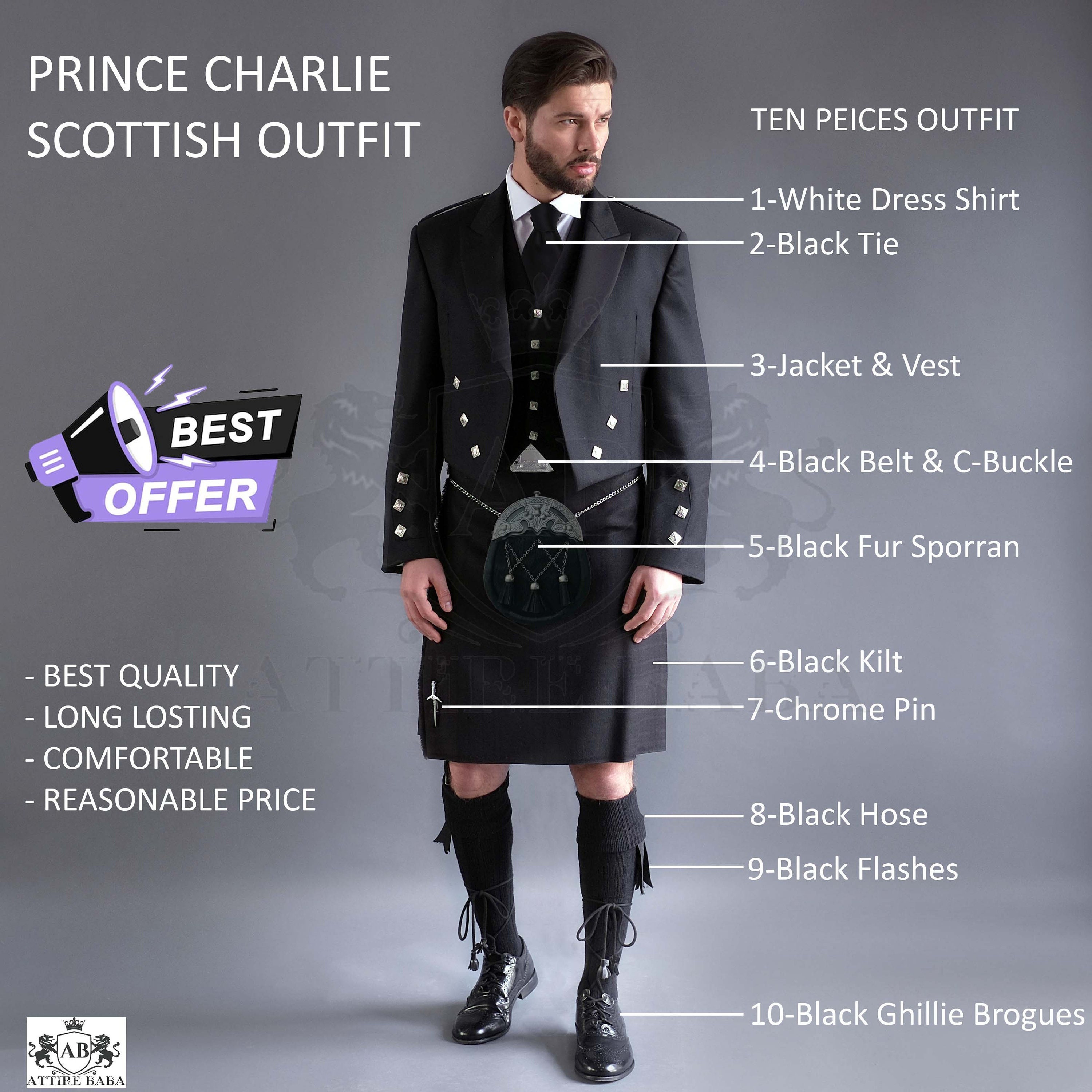 Black Men In Kilts