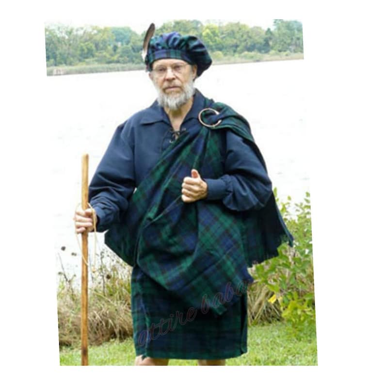 Scottish Great Kilt Handmade Tartan Great Kilts for Men Etsy Canada
