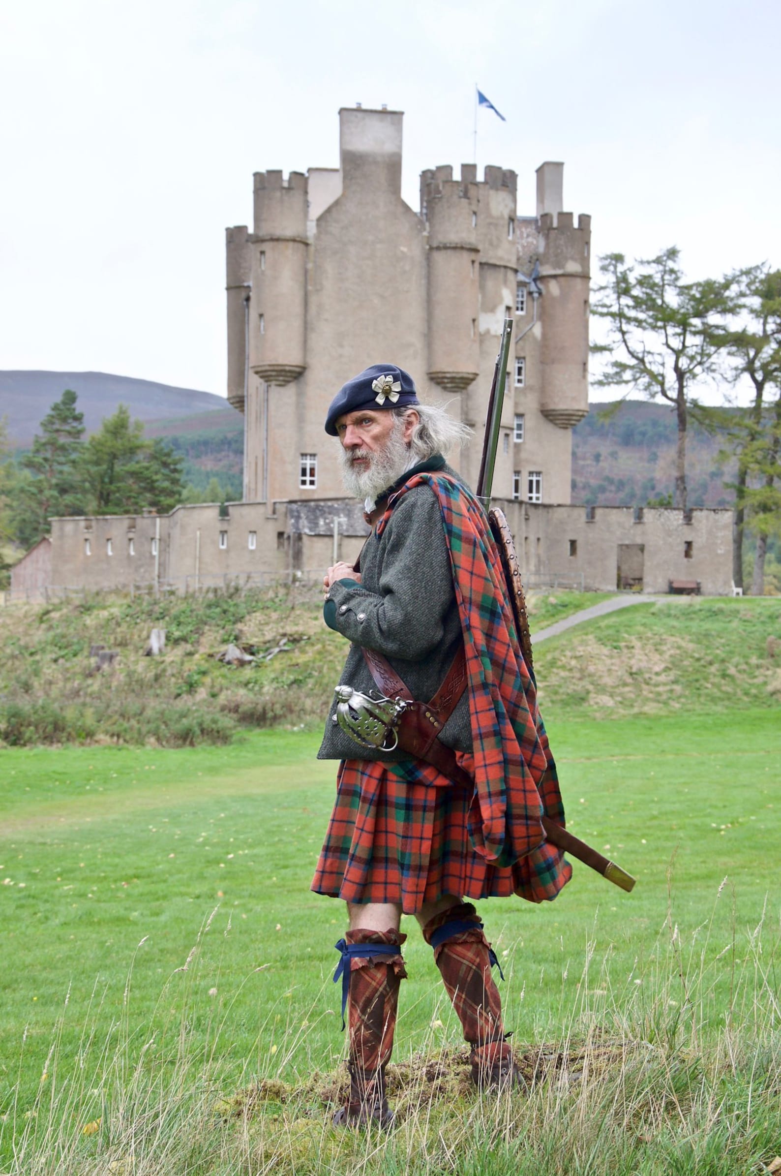Schottischer Toller Schotten Kilt Tartan Toller Kelts für Etsy