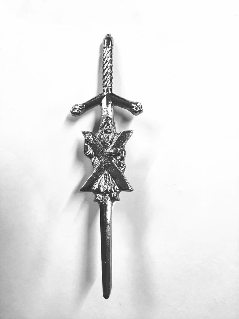 Scottish Kilt Pin Handmade Kilt Pins thistle Kilt Pin Stag Etsy