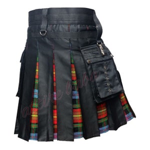 Men's Scottish Kilt Hybrid Kilt Utility Fashion Kilt Nylon | Etsy