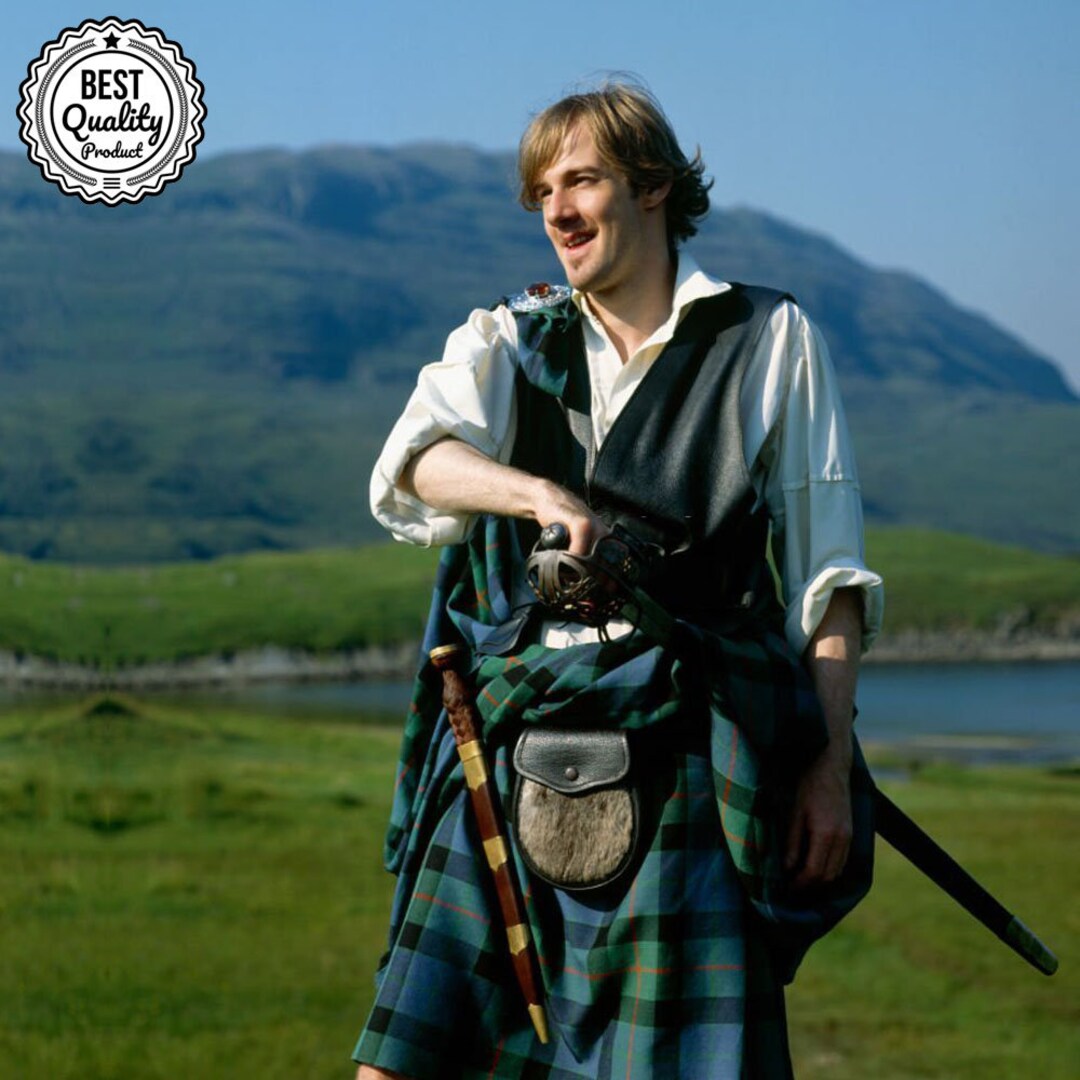 anekdote tidevand stribe Scottish Great Kilt Handmade Tartan Great Kilts for Men - Etsy